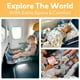 thumbnail image 3 of Cama de avión para niños pequeños y extensor de asiento Little Traveler: cama de avión acogedora y de fácil configuración para niños de 1 a 4 años, 3 of 5