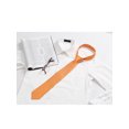 thumbnail image 5 of Allegra K Men's Solid Grid Patterned Necktie Formal Dress Business Checked Ties, 5 of 5