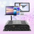 thumbnail image 3 of Para Lepy Lp-269S Amplificador De Potencia Bluetooth 4 Canales Con Control Remoto Para El Hogar 100-240V Ee. Uu. Scienceny EL007242-00, 3 of 4