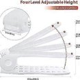 thumbnail image 3 of Shoe Rack Shoe Rack Shoe Rack 9.8 Inch Adjustable Shoe Rack Non-slip Shoe Rack Height Double-layer Shoe Rack Saves Shoe Storage Space, 3 of 5