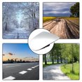 thumbnail image 3 of Accesorios para espejo retrovisor de coche, lente de puerta, espejo retrovisor de plástico, antivaho, HD, espejo retrovisor, reemplazo de vidrio Exterior, modelo 3 2017-2021 Yuarrent VI001674-00B, 3 of 6