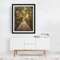 thumbnail image 3 of Atlantic Walk - Fire Island New York Photography Nature Boardwalk Forest Landscape Autumn Black Framed Wall Art Print 8 x 10 inches, 3 of 4