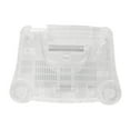 thumbnail image 1 of Game Console Replacement CaseRetro Video Game Console Replacement Shell Translucent White Easy Installation Accurate Position For Retro Video Game Console ANGGREK Universal, 1 of 8
