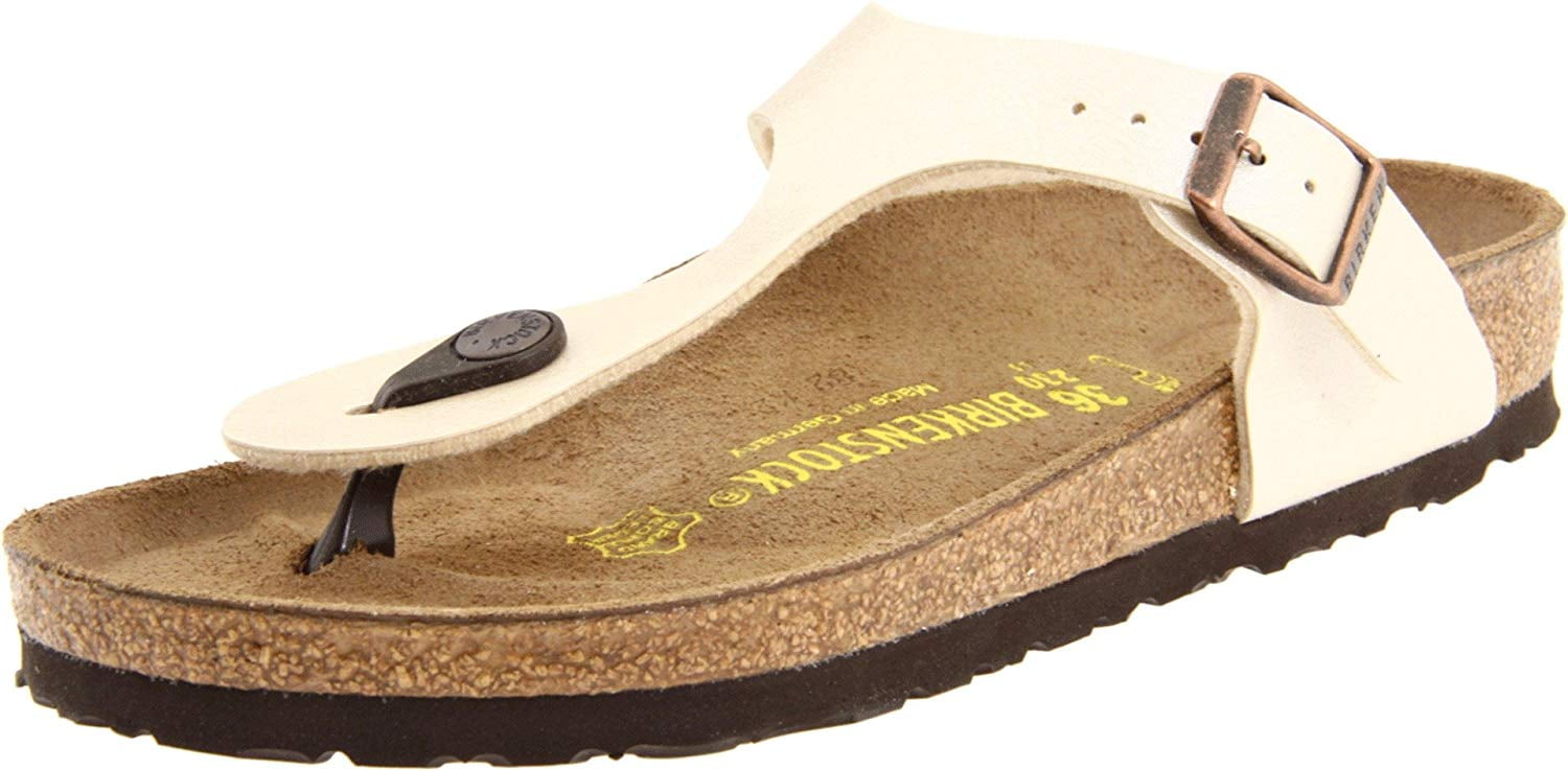 birkenstock gizeh antique lace