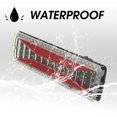 thumbnail image 4 of Gwong Autos 2pcs Tail Light UV Resistente a la aplicación Amplio accesorio 12V / 24V Lámpara trasera del coche LED dinámico para el tractor Gwong 24018843, 4 of 6