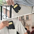 thumbnail image 2 of Microseven Slim Minimalist RFID Blocking Unisex, Wallet, Black, 2 of 5