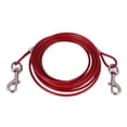 thumbnail image 3 of Correa de perro de alambre de acero, perro de alambre de acero largo Correa de perro de cable de acero Correa de perro Estándares líderes en la industria Jadeshay A, 3 of 7