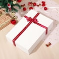 thumbnail image 4 of 16 Pack Large Gift Boxes with Lids 17x11x4 Inches Extra Deep Shirt Clothes Robe Sweater Box for Christmas Presents, Holidays, Birthday Wrapping White, 4 of 4