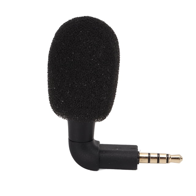 Mini Omni Directional 3.5mm Jack Microphone 360° Surround Radio Portable Audio Mic for Smartphone