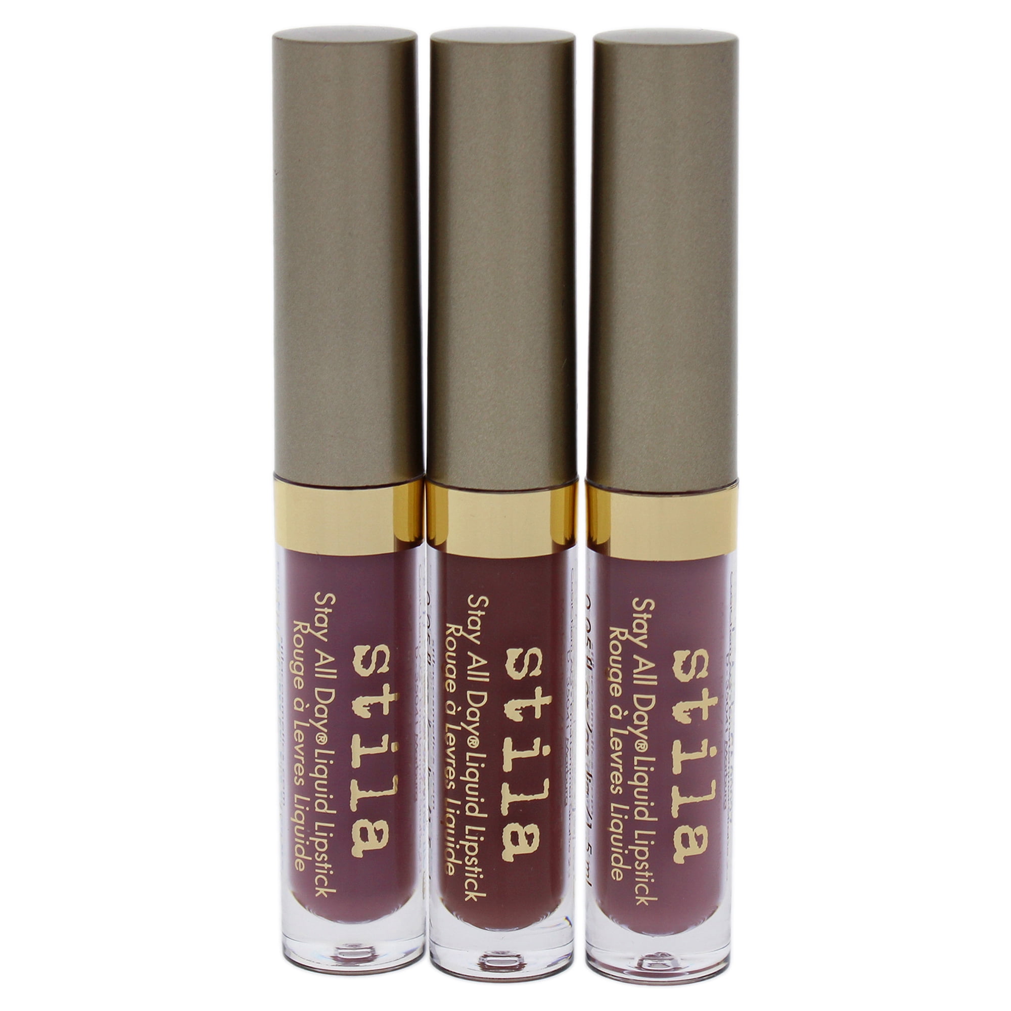 stila kiss the stars stay all day liquid lipstick set