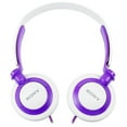 thumbnail image 2 of Sony MDR-XB200 XB Extra Bass Series On-Ear Headphones (Violet), 2 of 5