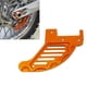 thumbnail image 5 of Motocicletas frente de disco de freno trasero para F E E- naranja Cola  Protector de disco de freno trasero, 5 of 8
