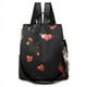 thumbnail image 5 of Mochila antirrobo para mujer, de tela Oxford de gran capacidad, moderna, estilo retro, con colgante, 5 of 6