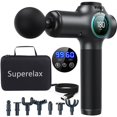 thumbnail image 1 of Body Massagers Relaxation Treatment Massager for Body Massage Gun Fascia Back and Neck Massager Fitness Masajeador Massage gun, 1 of 5