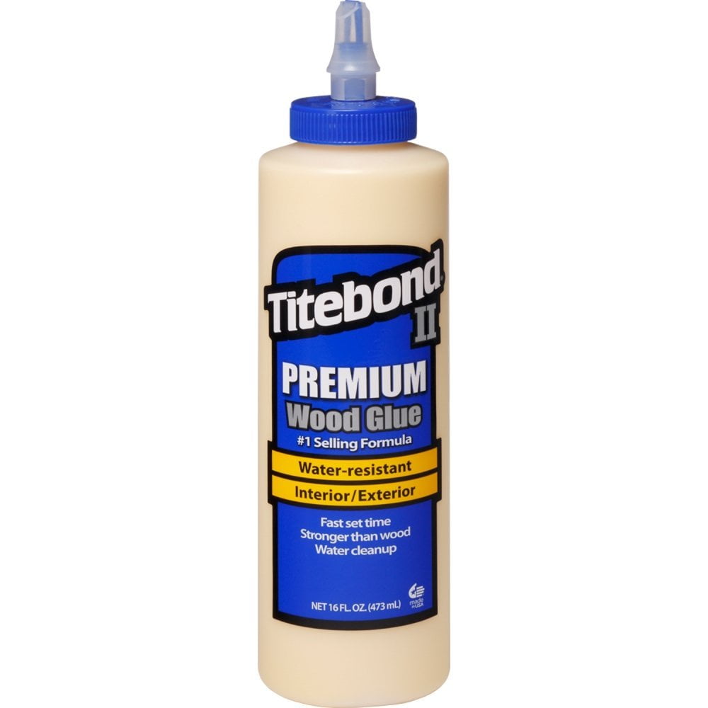 Titebond 5004 II Premium Wood Glue, 16Ounces