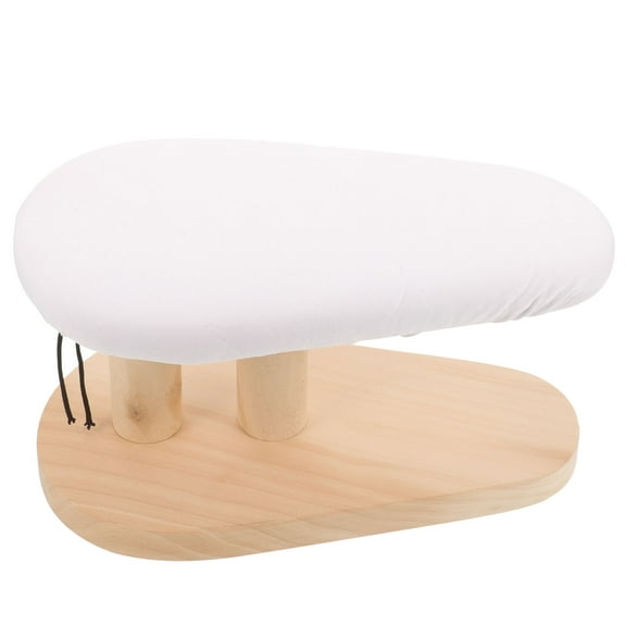 HAKIDZEL Tabletop Ironing Board Wood Clothes Ironing Practical Design Daily Life 1Set