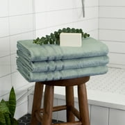 Bamboo Bath Towel - Ocean Mist by Cariloha for Unisex - 1 Pc Towel