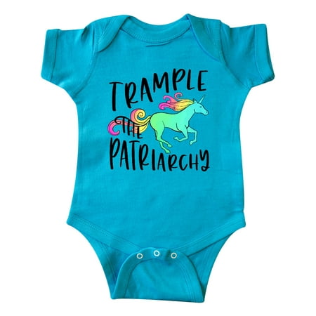 

Inktastic Women s Rights Trample the Patriarchy Gift Baby Boy or Baby Girl Bodysuit