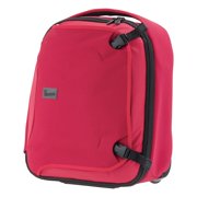 Crumpler The Dry Red No 3 Two Wheel Cabin Luggage, Black (Red, Two-Wheel Carry-On)