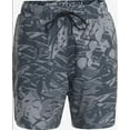 thumbnail image 3 of Spyder Men's Swim Shorts Graphic Print (Grey, X-Large), 3 of 3