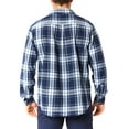 thumbnail image 2 of Smith's Workwear Plaid Pocket Flannel Button-up Shirt, 2 of 3