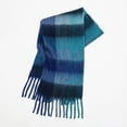 thumbnail image 2 of kamemir Winter Scarf Scarf Winter Double-Layer Neck Warmer Knit Fleece Lined Circle Loop Scarves Gifts(Light Pink,One Size), 2 of 3
