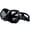 Black Silicone, variant on Sherwood MA50BS Oracle+ Scuba Dive Snorkel Mask, Black Silicone