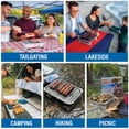 thumbnail image 5 of Pull Start Fire Portable Charcoal Disposable Grill, Single Use BBQ, 3-Hour Burn Time, Camping & Outdoor Cooking, 5 of 9