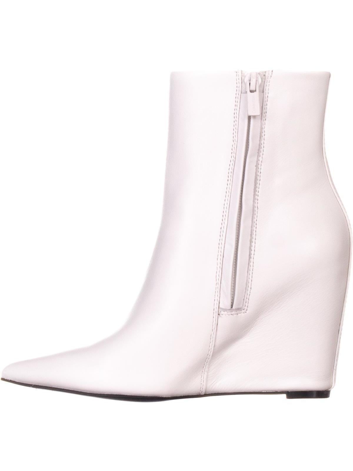 calvin klein yvania booties