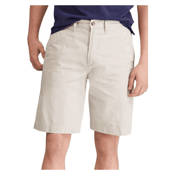 $89.50 Polo Ralph Lauren Men's, BigandTall Classic Stretch Chino Short, Beige, 42T