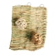 thumbnail image 3 of Juguetes Juguete para animales pequeños Bola de ratán Colchoneta para dormir Ropa de cama de conejito Cama tejida de paja para 3 uds estilo B, 3 of 9