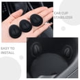 thumbnail image 3 of Pawsdot 8Pcs Car Cup Holder Limiter Black Silicone for Secure Cup Stability, 3 of 8