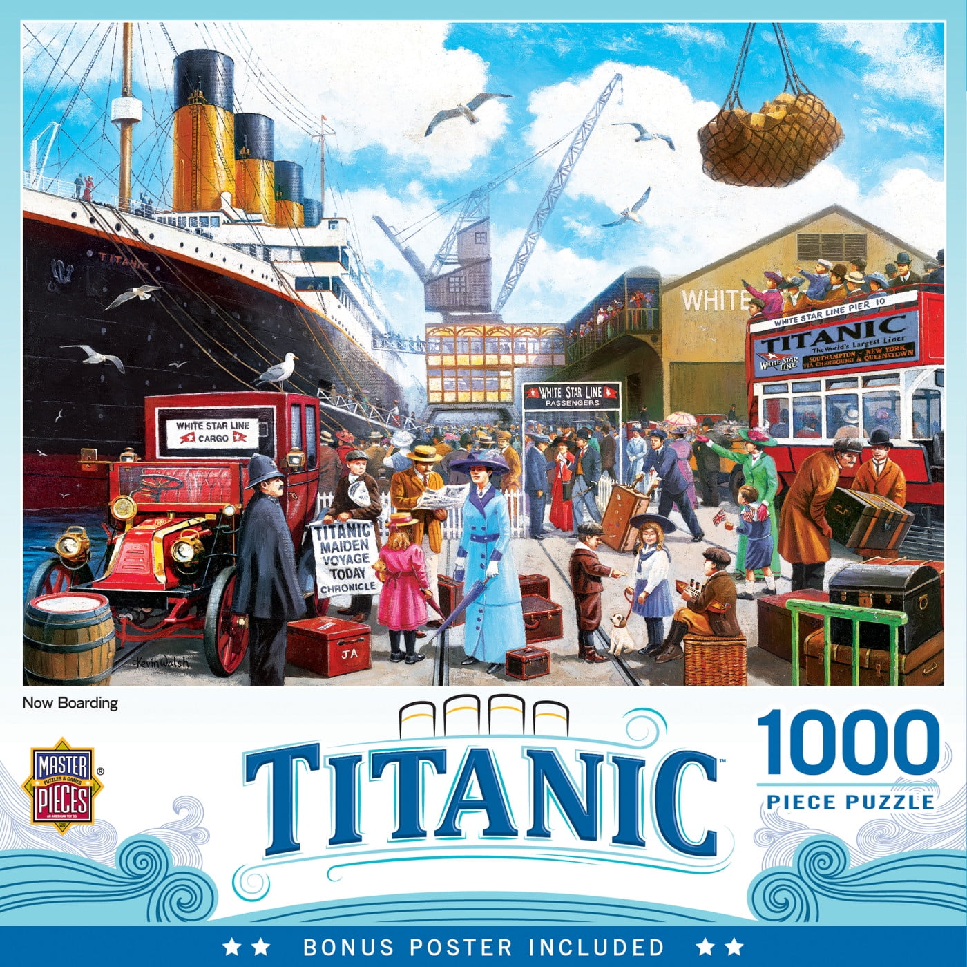 Schatz Immunität Versprechen ravensburger puzzle new york times titanic