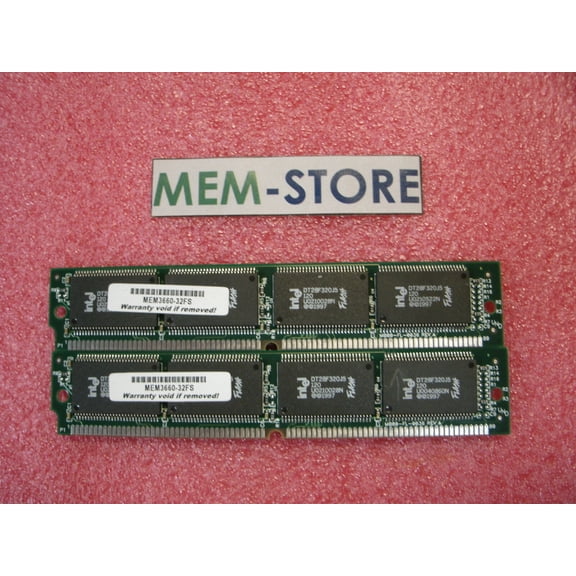 MEM3660-2x32FS 64MB Flash Memory for Cisco 3660 (3rd Party)