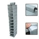 thumbnail image 4 of Organizador colgante doméstico de pared con múltiples rejillas para dormitorio, 4 of 6