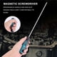thumbnail image 5 of 2 Packs 12 Inches Long Slotted and Screwdriver Flat Blade Screwdriver Magnetic Screwdriver with Rubber Handle, 5 of 5