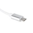thumbnail image 2 of USB 3.0 to Ethernet Adapter with 3-Port Type C Hub to RJ45 Gigabit Ethernet LAN Network, 2 of 4