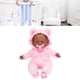 thumbnail image 5 of Muñeca Reborn Negra, Hermosos Ojos Vinilo Suave Ropa Lavable Muñeca Recién Nacida Para Niños Para Regalo De Vacaciones, 5 of 8