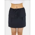thumbnail image 3 of Cotton Low-Rise Cargo Skirt, 3 of 5