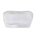 thumbnail image 4 of Wdgfv Strapless Bras for Women Lace Bandeau Bra One Piece Wireless Tube Top Bralette, 4 of 8