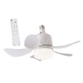 thumbnail image 2 of Moderno ventilador de techo con control remoto y luces LED regulables, 2 of 9