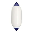 thumbnail image 2 of Polyform F-7 Twin Eye Fender 15" x 41" - White, 2 of 2