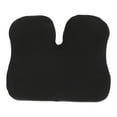 thumbnail image 1 of Office Chair Mat, Black Memory Foam Butt Mat  for Home, 1 of 7