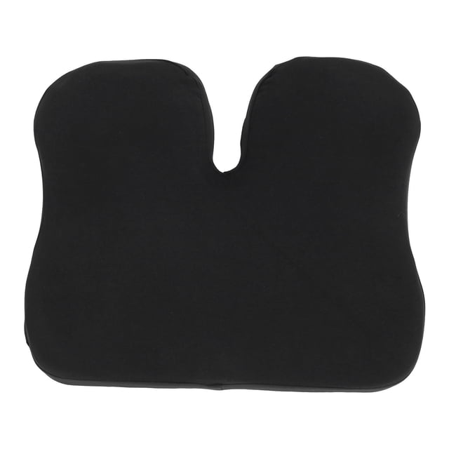 Office Chair Mat, Black Memory Foam Butt Mat for Home