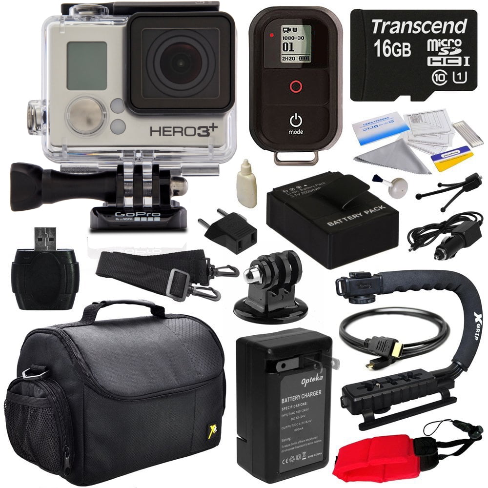 Gopro Hd Hero3 Hero 3 Black Edition Chdhx302 With 16gb Microsd Battery Charger European Adapter Action Grip Handle Case Hdmi Cable Floating Strap Tripod Adapter Mount Cleaning Kit Walmart Com Walmart Com Gopro Hd Hero3 Hero 3 Black Edition Chdhx302 With 16gb Microsd Battery Charger European Adapter Action Grip Handle Case Hdmi Cable Floating Strap Tripod Adapter Mount Cleaning Kit Walmart Com Walmart Com