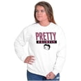 thumbnail image 3 of Betty Boop Pretty Girly Cutie Cute Women Plus Size Sweatshirt Brisco Brands 4X, 3 of 5