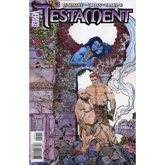 Testament #12 VF ; DC/Vertigo Comic Book