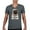 Charcoal, variant on Am I Puggin You Men's V-Neck T-shirt Funny Pug Puppy Dad Dog Mom Pet Lover Life
