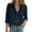 26#Navy, variant on Button Down Shirt for Women Long Sleeve Blouses Tops Business Loose Fit Casual Work Outfits Yellow M