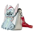 thumbnail image 2 of Loungefly Disney Stitch Sac Bandoulière Pailleté pour les Fêtes, 2 of 6